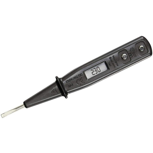 VOLTCRAFT MS-100 Tester di tensione senza contatto CAT II 250 V LCD