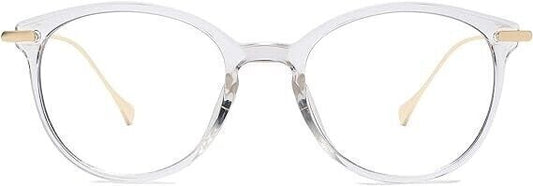 Occhiali Antiriflesso Blocca la Luce Blu Classici Rotondi Montatura da occhiali