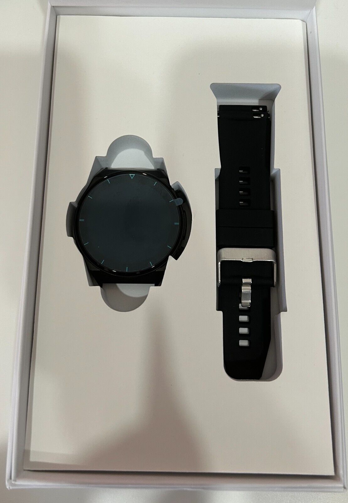 Smartwatch 650nm trattamento Laser Real ECG PPG pressione sanguigna freq. cardia