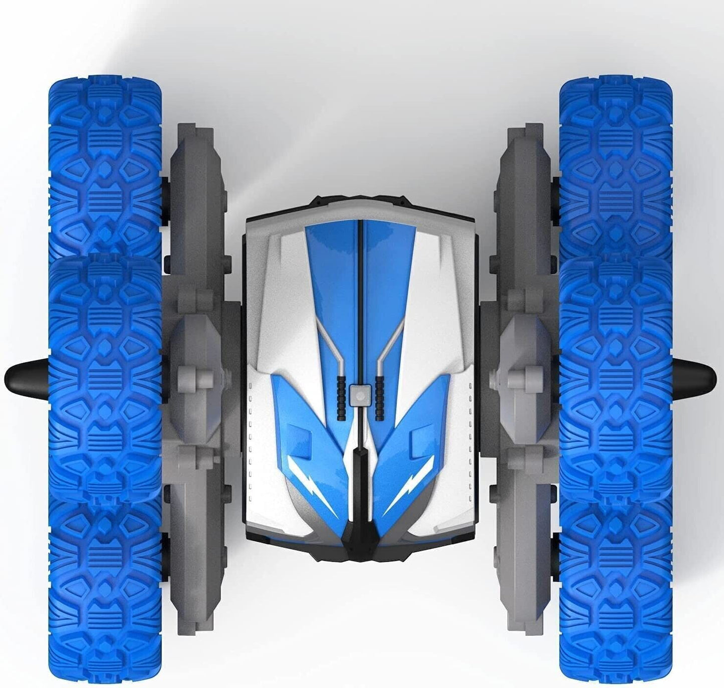 ALLCACA Acrobazie a Sei Ruote RC Car4WD Acrobazie anfibie 2.4G Telecomando