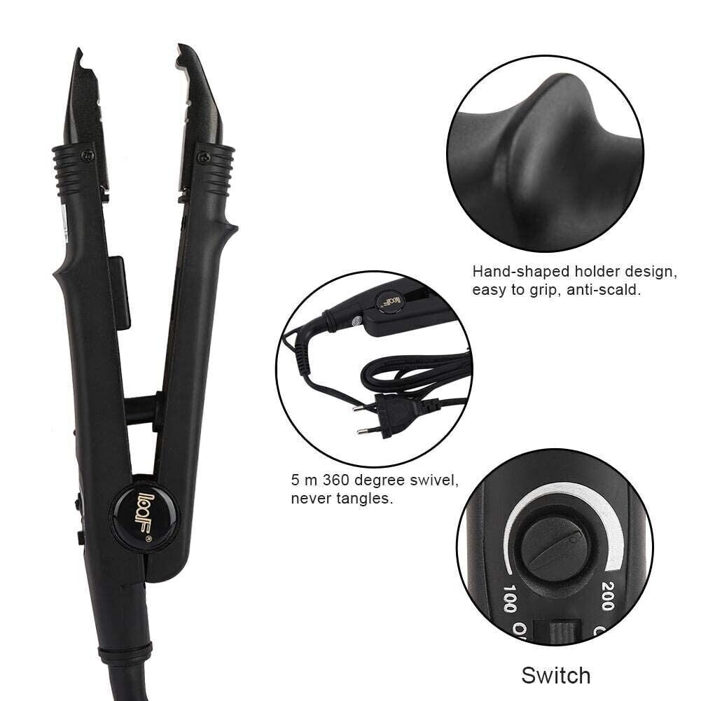 Pinza Connettore per capelli per exstension dei capelli, strumento professionale