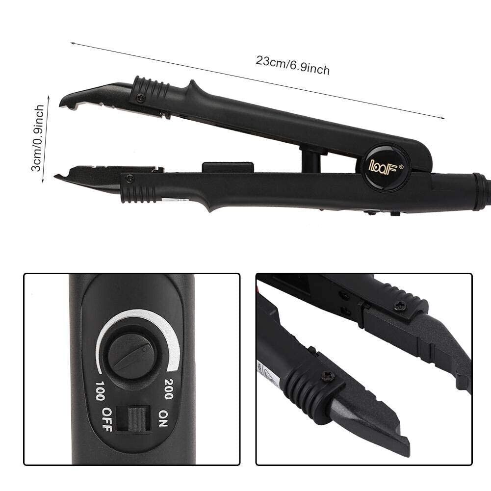 Pinza Connettore per capelli per exstension dei capelli, strumento professionale