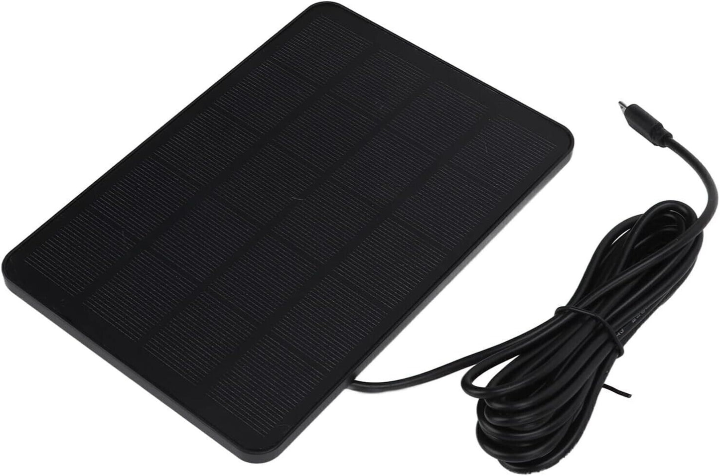 Caricatore per Pannelli solari 4W 5V Pannello Solare Impermeabile per Esterni