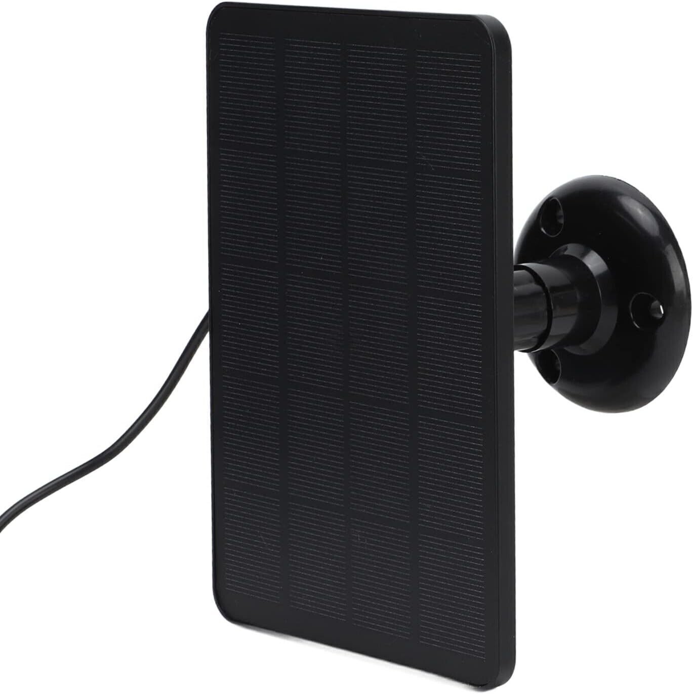 Caricatore per Pannelli solari 4W 5V Pannello Solare Impermeabile per Esterni