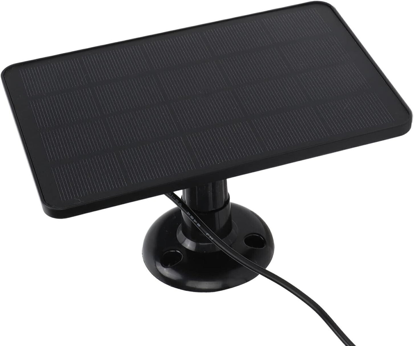 Caricatore per Pannelli solari 4W 5V Pannello Solare Impermeabile per Esterni