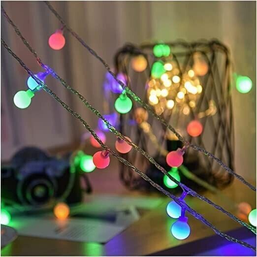 CASA DECO Catena luminosa estiva a LED, luci da festa