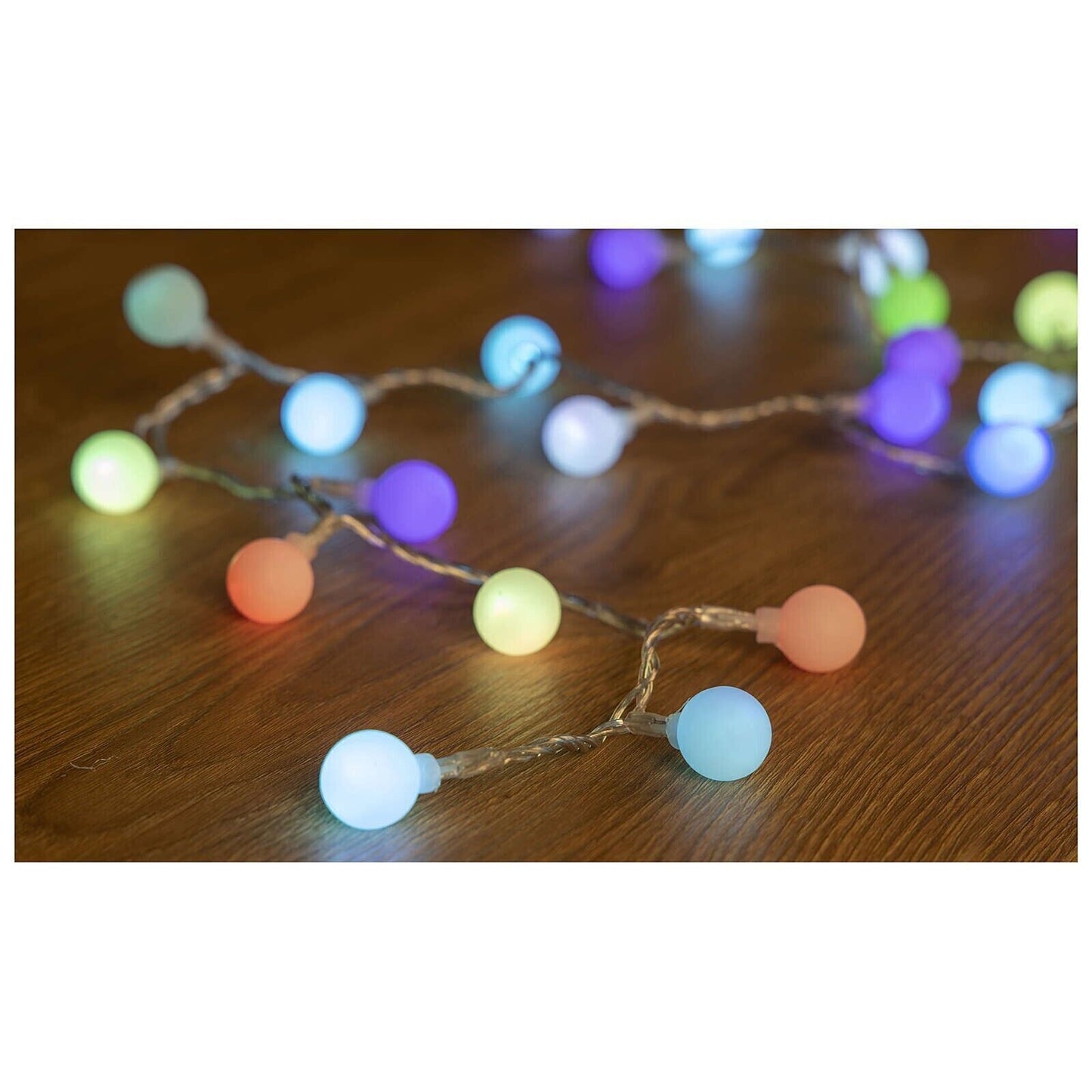 CASA DECO Catena luminosa estiva a LED, luci da festa