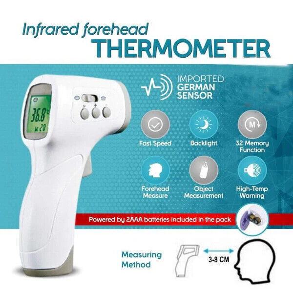 Termometro digitale a infrarossi BIOLAND E125