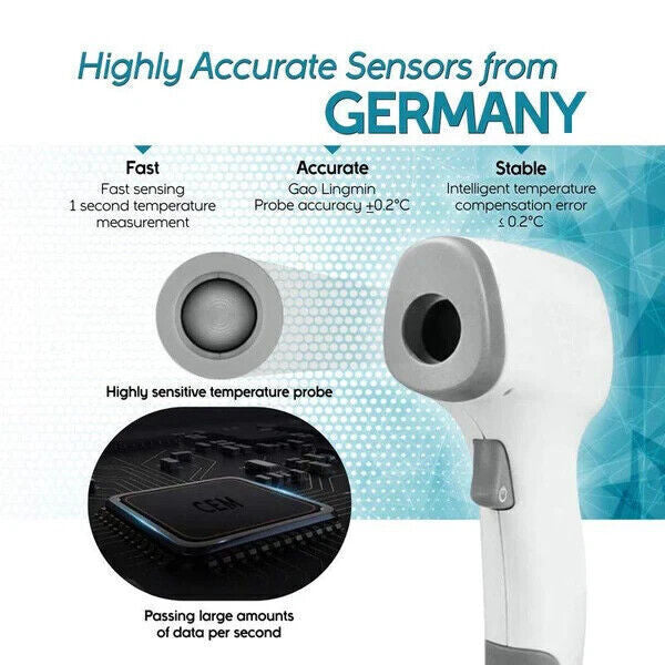 Termometro digitale a infrarossi BIOLAND E125