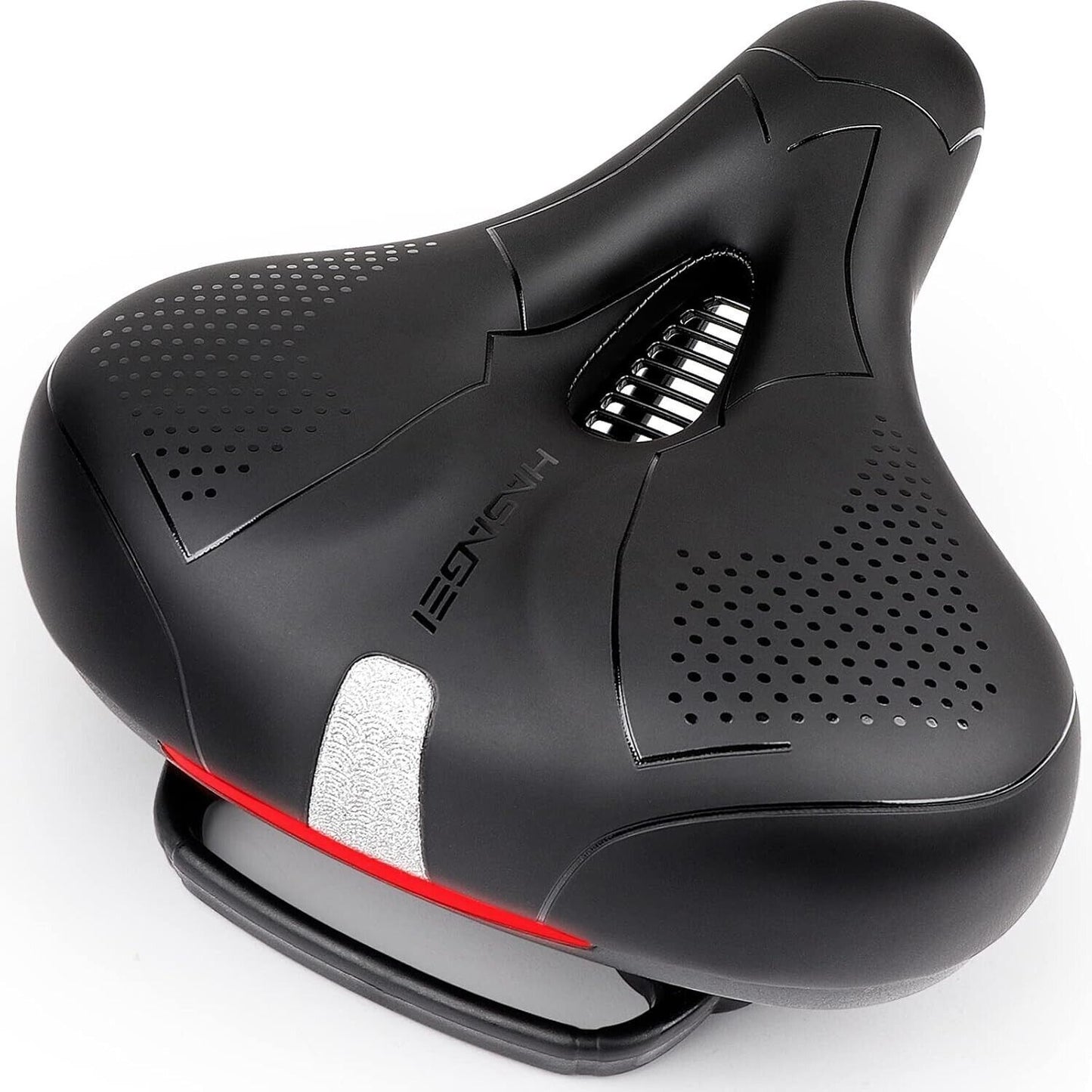 Sella per bicicletta HASAGEI Sella in gel comoda per bicicletta larga ergonomica