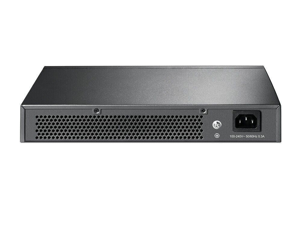 Switch Gigabit Easy-Smart Ethernet desktop a 16 porte TP-Link, custodia
