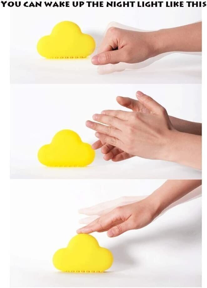 Luce di notte ricaricabile a risparmio energetico della luce di notte