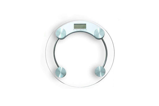 Bilancia pesapersone digitale in vetro elettronica  professionale 180KG 2003A