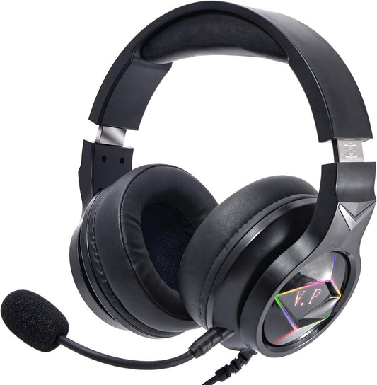 Venice Cuffie da Gaming Con Filo E Microfono Staccabile Con Controllo Del Volume