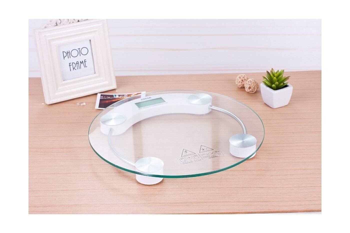 Bilancia pesapersone digitale in vetro elettronica  professionale 180KG 2003A