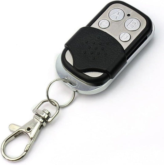 Set di 3 telecomandi universali, Codice fisso, con frequenza 433,92 MHz