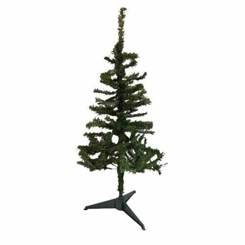 Albero di Natale realistico con 200 rami verde, folto, 150 cm di altezza
