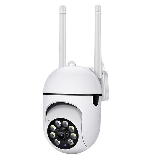 Telecamera di sorveglianza 1080P HD WIFI a 360°, Telecamera con sensore di