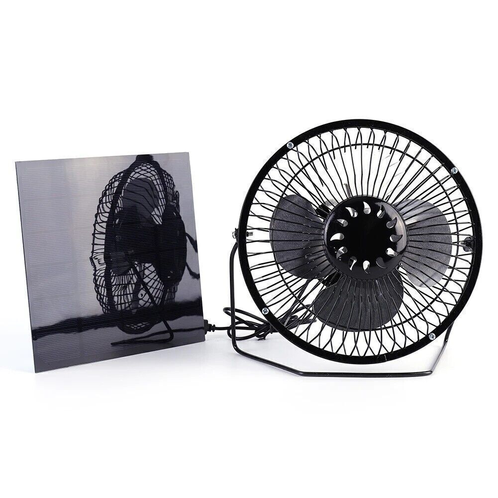 Mini Ventilatore Solare, Ventilatore Portatile Ventilatore Solare Ventilatore