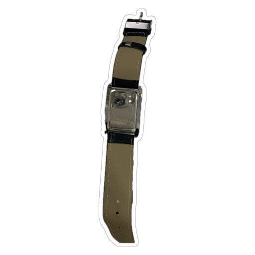Lancardo Orologio analogico al quarzo quadrato, vintage, retrò Unisex