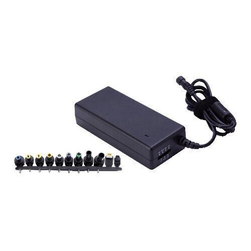 GBC Power Note caricabatterie universale Notebook Pc a tensione regolabile