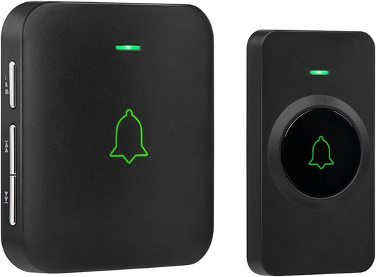 AVANTEK Campanello senza fili, Mini CB-11 Campanello impermeabile che funziona