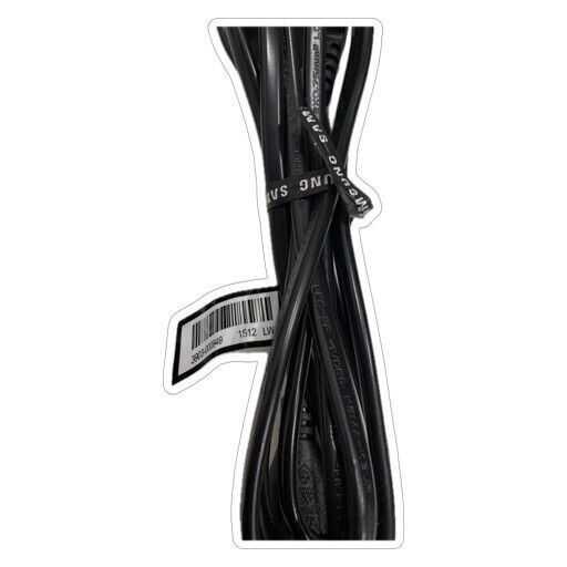 CAVO ALIMENTAZIONE SAMSUNG 250V,2.5A,3903-000949 1512 LW PER TV SAMSUNG