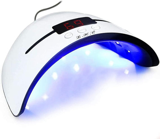 Lampada UV LED per unghie da 36 W, lampada LED per unghie, funzione timer