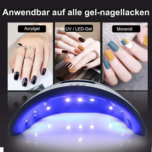 Lampada UV LED per unghie da 36 W, lampada LED per unghie, funzione timer