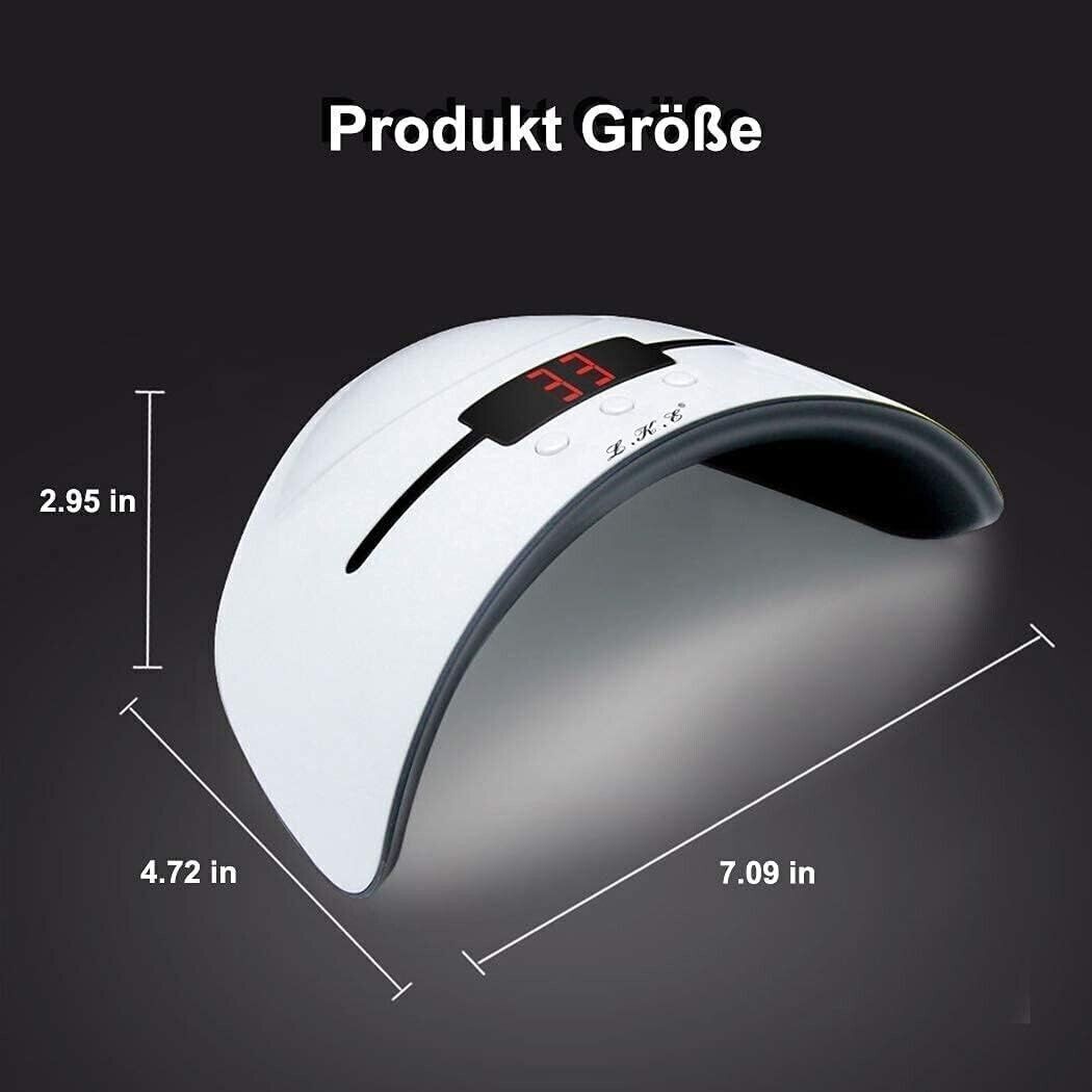 Lampada UV LED per unghie da 36 W, lampada LED per unghie, funzione timer