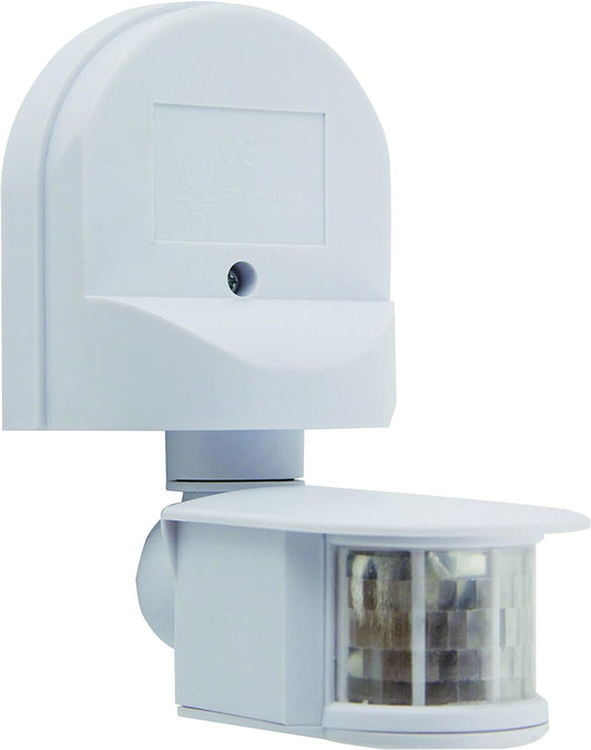 VELAMP MS001 Rilevatore di Movimento Orientabile, IP44, Bianco
