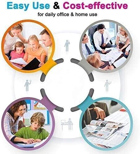 Abcs Printing 16 16XL Cartucce inchiostro Compatibili per Epson Workforce WF-251