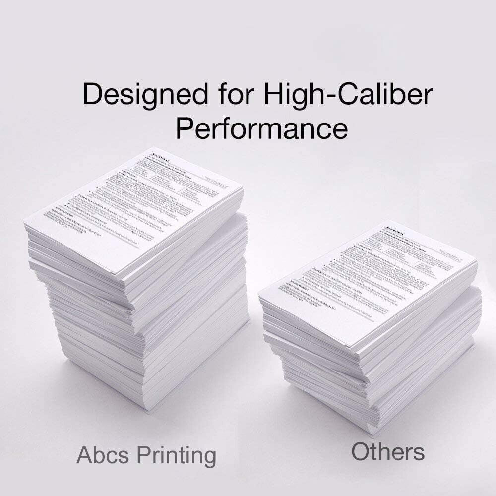 Abcs Printing 16 16XL Cartucce inchiostro Compatibili per Epson Workforce WF-251