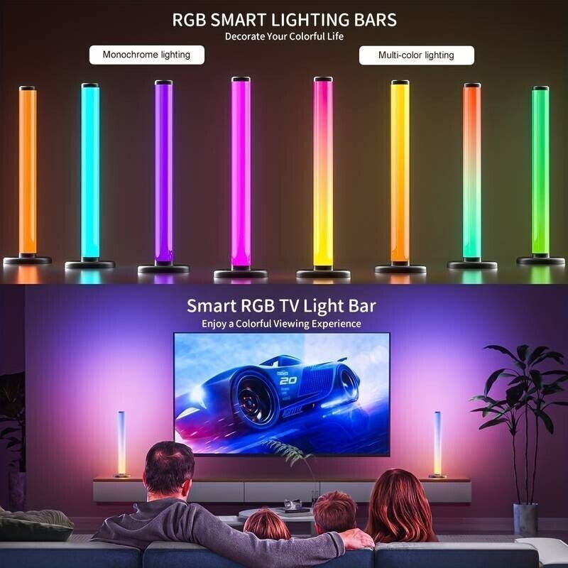 360°Smart Luce LED, Gaming Barra Luminosa a Colori RGB, 16 milioni