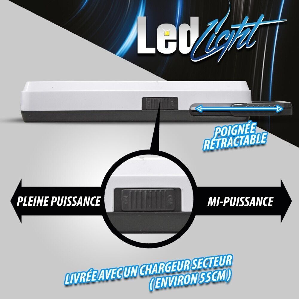 Lampada di emergenza 30 LED - anti blackout