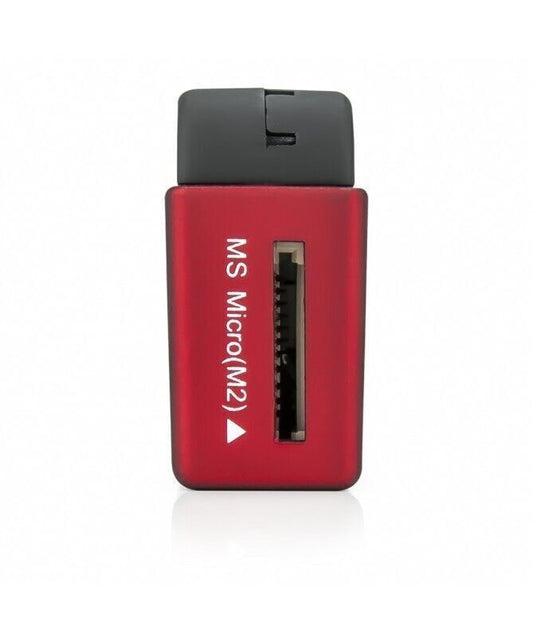 LETTORE MULTICARD CRX-01 ESTERNO USB