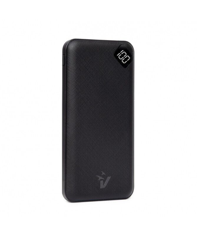 Vultech VPB-P10 batteria portatile ai Polimeri di litio (LiPo) 10.000 mAh Nero