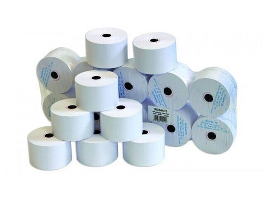 10 Rotoli 27,5x30mt, Rotoli di Carta Termica - Registratore di Cassa - Ricevute