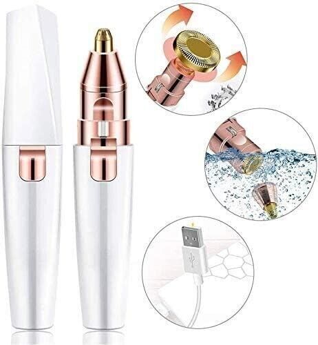 Epilatore Sopracciglia Donna, Lady Shaver, Sopracciglia Rasoio, Depilatore