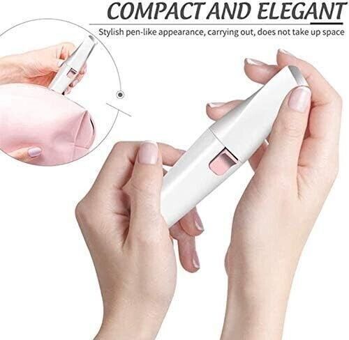 Epilatore Sopracciglia Donna, Lady Shaver, Sopracciglia Rasoio, Depilatore