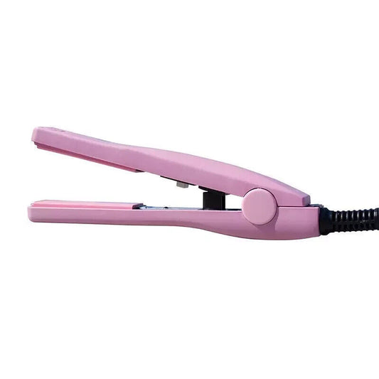 Mini piastra in ceramica Pink Styler