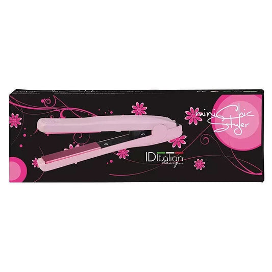 Mini piastra in ceramica Pink Styler