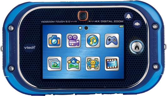 VTech Kidizoom Touch 5.0 - Digital camera for children, blue