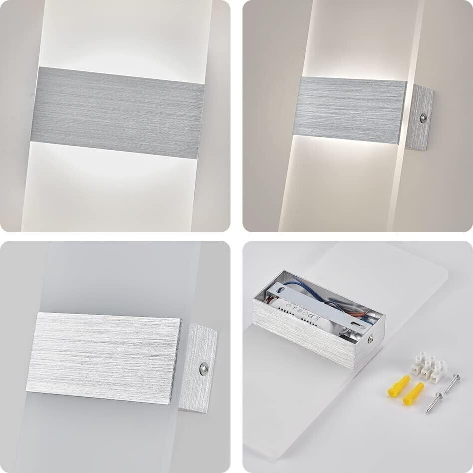 STARRYOL Illuminazioni per pareti a LED per corridoio, lampada da comodino moder