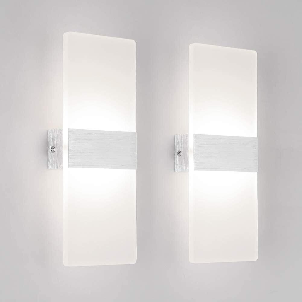 STARRYOL Illuminazioni per pareti a LED per corridoio, lampada da comodino moder
