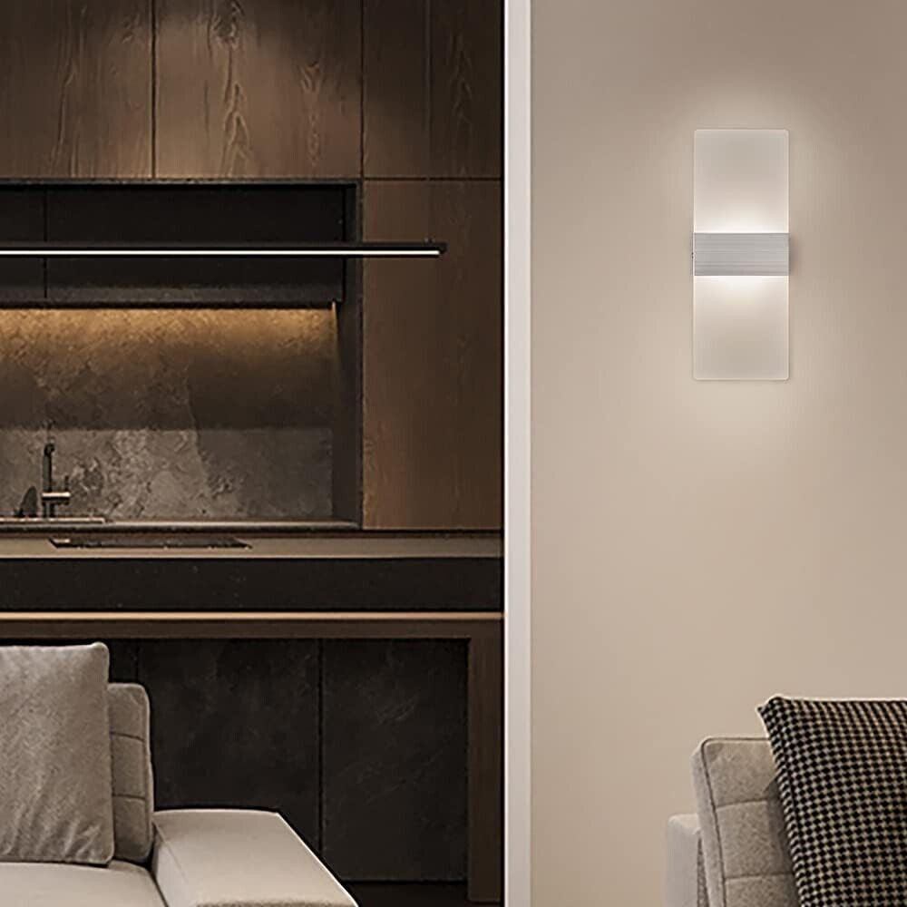 STARRYOL Illuminazioni per pareti a LED per corridoio, lampada da comodino moder