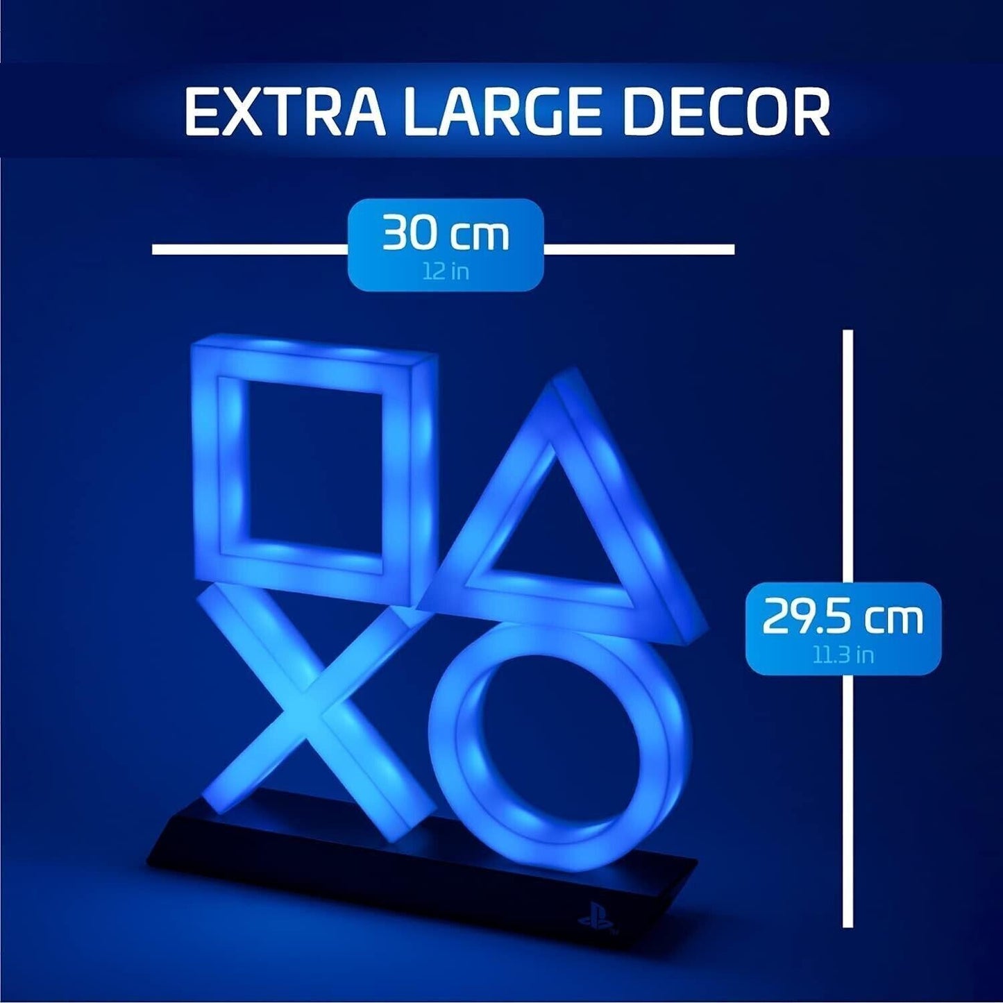 Paladone per Playstation 5 Icons Light PS5 XL