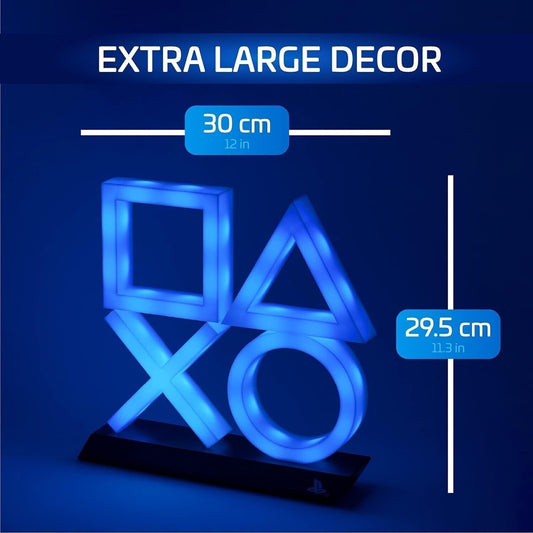 Paladone per Playstation 5 Icons Light PS5 XL