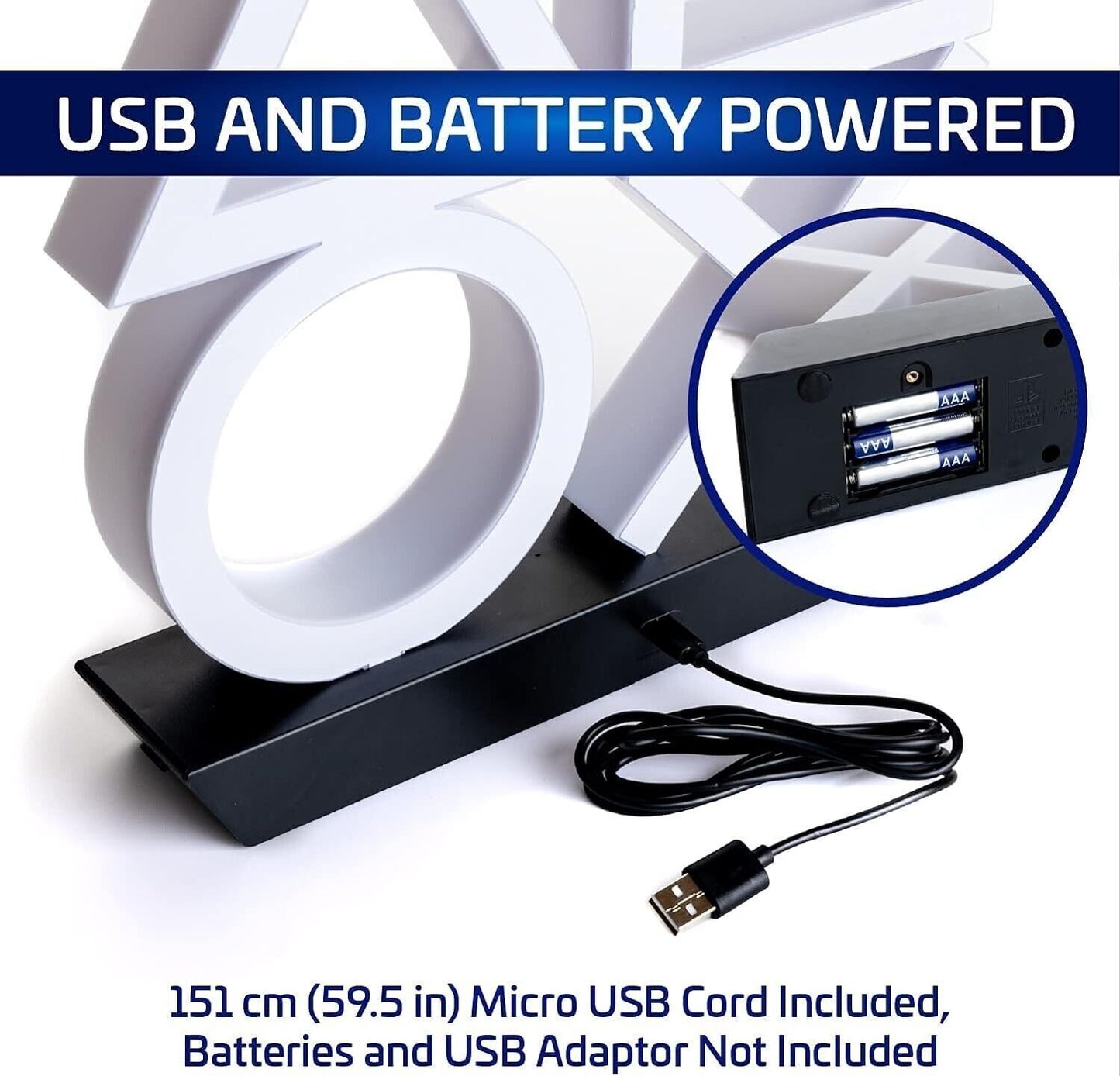 Paladone per Playstation 5 Icons Light PS5 XL