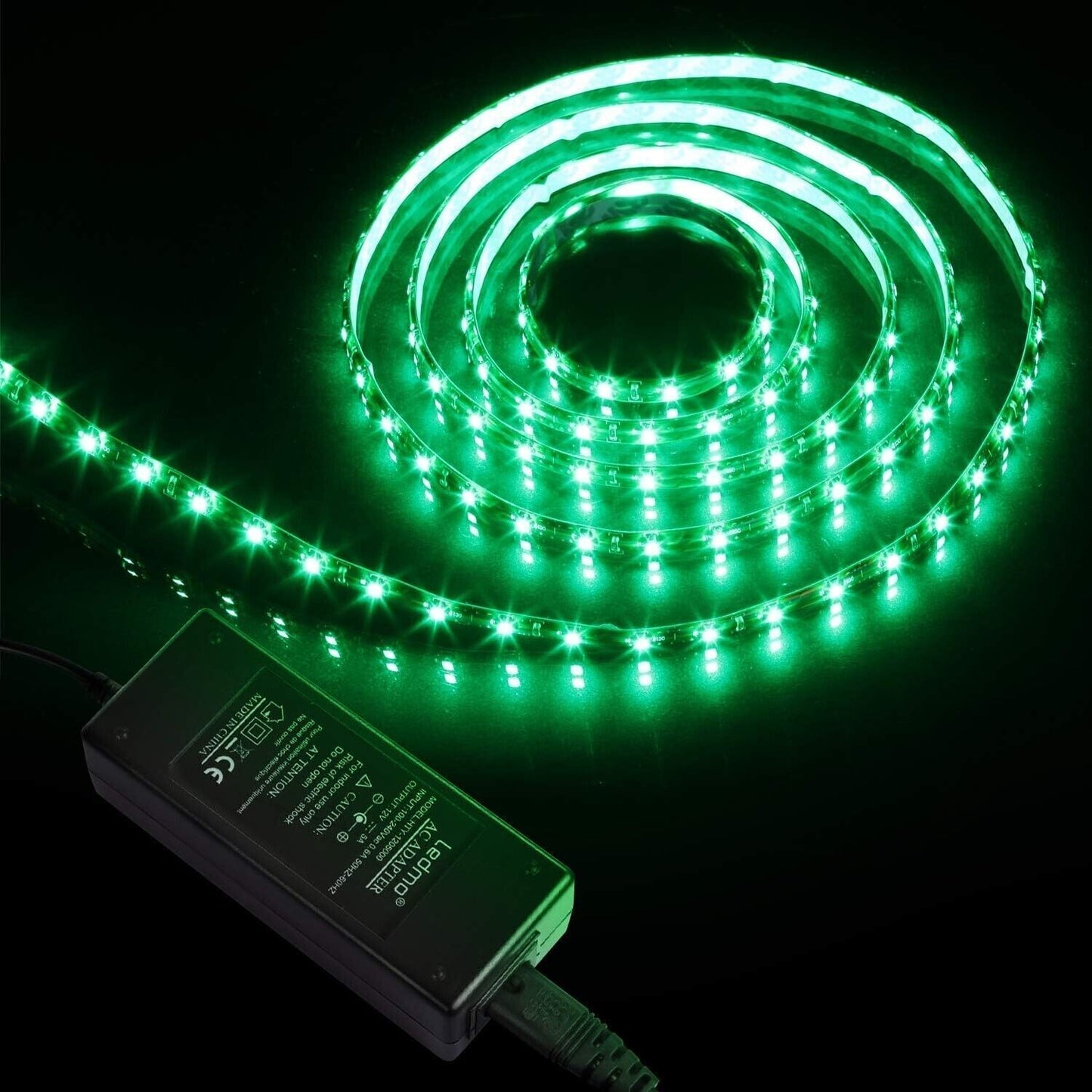 Alimentatore Trasformatore 60W 12V per Notebook, Striscia LED, Schermo TFT-LCD